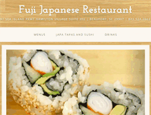 Tablet Screenshot of fujibeaufort.com